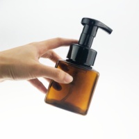 Vide 250ml 450ml 650ml Bouteille Moussante En Plastique Savon Mousses Distributeur De Liquide Nettoyant Pour Le Visage Gel Douche Bouteilles En Mousse