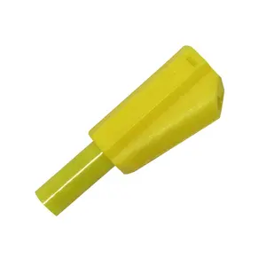 Seal Insulated Veiligheid Bescherming Banana Plug 4 Mm