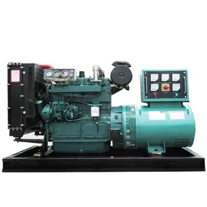 50KW/62.5KVA serie Weifang generatore diesel centrale elettrica aperta/silenziosa prezzo di fabbrica