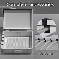 Boîtier de protection extérieur étanche IP67 pour instruments électroniques, boîte de jonction électrique pour la protection électrique