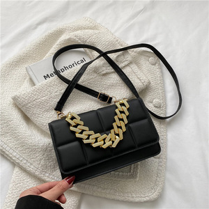 <span class=keywords><strong>2022</strong></span> bolso cruzado <span class=keywords><strong>de</strong></span> diseñador <span class=keywords><strong>de</strong></span> <span class=keywords><strong>Otoño</strong></span> <span class=keywords><strong>Invierno</strong></span> para mujer, bolso literario <span class=keywords><strong>de</strong></span> un solo hombro, cadenas bordadas, decoración, bolso <span class=keywords><strong>de</strong></span> mujer <span class=keywords><strong>de</strong></span> moda - Product Image 2