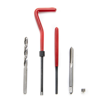 Kit de perçage métrique M5 M6 M8 M10 M12 Hss Kit d'outils de réparation de filetage