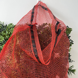 Sacs en filet HDPE légers en gros, haute qualité, multi-usages, robustes pour usage agricole, tailles personnalisées, service de découpe - Product Image 1