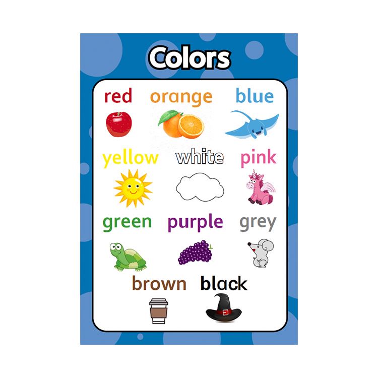 Конкурентоспособная цена высокое качество образовательный 3d плакат