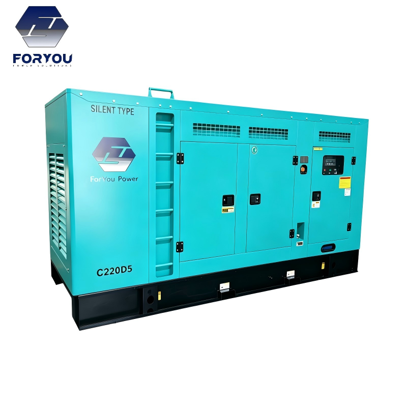 Easy Inspection Continuous Industrial 300KVA <strong>4000</strong> <strong>kva</strong> 500 <strong>kva</strong> Cummings Perkings MTU Sound Insulated Diesel <strong>Generator</strong> Genset
