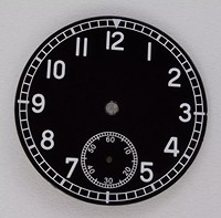 Forum Machines, cajas de reloj con esfera de un movimiento de acero inoxidable, muestra características impermeables