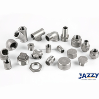 JAZZY Top Vente Classe 150 Ss 316 304 Bsp Npt Fileté MXM Mâle Union Raccord de Tuyau en Acier Inoxydable