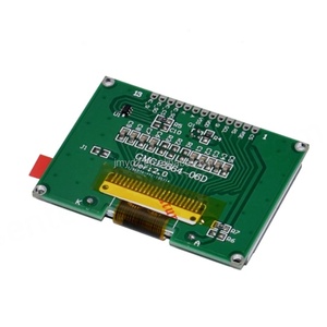 Módulo LCD Lcd12864 12864-06D 12864 COG con Pantalla de Matriz de Puntos con Fuente China, Interfaz SPI - Product Image 3