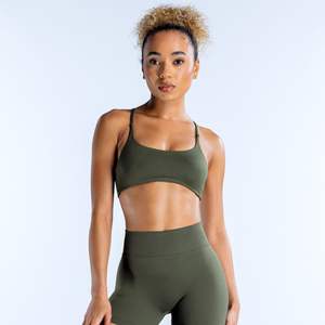 DFYNE Explosions Printemps-Été Débardeur de sport pour femme, dos nu, en Nylon Spandex, pour le yoga et le fitness, sculptant le corps et anti-choc - Product Image 3