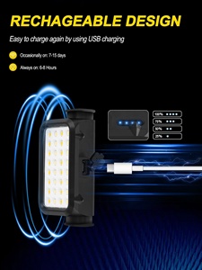 Luces de techo UTV, Universal 1,25-2,0 Roll Bar Mount Overhead Roof Light Compatible con UTV <span class=keywords><strong>Polaris</strong></span> RZR Can Am Jeep ,2 paquetes - Product Image 5