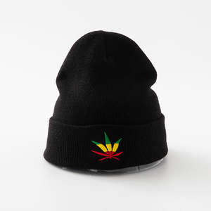 Bonnet en tricot côtelé rayé avec logo personnalisé, unisexe, pour hommes et femmes, luxueux, moelleux, en <span class=keywords><strong>laine</strong></span> et cachemire, pour l'hiver - Product Image 6