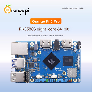 Vente en gros de la carte de développement OrangePi 5 Pro avec processeur Rockchip RK3588S à huit cœurs LPDDR5, prend en charge l'OS 8K DB_OPI5Pro OrangePi - Product Image 6