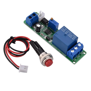 DC 12V Adjustable Timer <strong>Delay</strong> Turn OFF Module Timing Relay Time Switch <strong>1</strong>~10sec 10A - Product Image 2