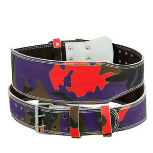 Ceinture d'haltérophilie en cuir robuste de qualité professionnelle de 7mm Sacs d'alimentation personnalisables de haute qualité - Product Image 4