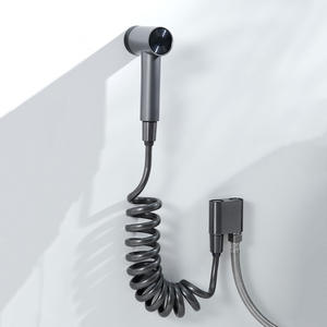 Ensemble de toilettes Vimijia en cuivre massif, robinet de bidet froid unique, portable pour salle de bain, balcon, douche, usage domestique - Product Image 1