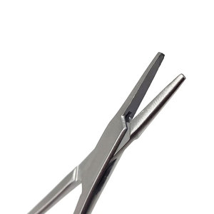 คีมจับเข็มผ่าตัดแบบมีห่วงจับ สำหรับใช้ในงานผ่าตัดสัตว์ - Product Image 6