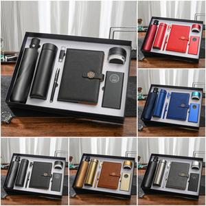 Coffret cadeau d'entreprise personnalisé Zhenghe, bloc-notes, coffret cadeau de 7 pièces, ensemble de cadeaux promotionnels publicitaires - Product Image 2