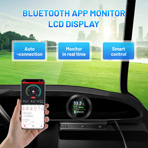 Batería de carrito de golf de litio de 51V 160Ah con cargador 20A 48V 250A batería inteligente LiFePO4 para LSV CLUB CAR <span class=keywords><strong>Yamaha</strong></span> EZGO carrito de golf - Product Image 2