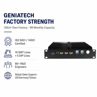 Caja de IA de Borde RK3588 con 6 TOPS NPU, NVR 8K de 32 Canales, 1080P, Entrada/Salida HDMI Dual, Triple Gigabit, Terminal en la Nube, Android 13, Debian 11, POE, RTC