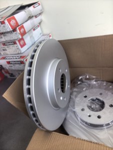 <span class=keywords><strong>Dischi</strong></span> Freno Anteriori <span class=keywords><strong>FERODO</strong></span> DDF2356C-D 316mm Coppia per Cadillac SLS SRX 2.0L 2007-2009 Componenti <span class=keywords><strong>Freni</strong></span> Veicolo - Product Image 6