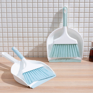 Mini Broom and Dustpan Set Table Dining Table Crumb Soft Bristles Multipurpose Desktop Cleaning Tools for Home - Product Image 5