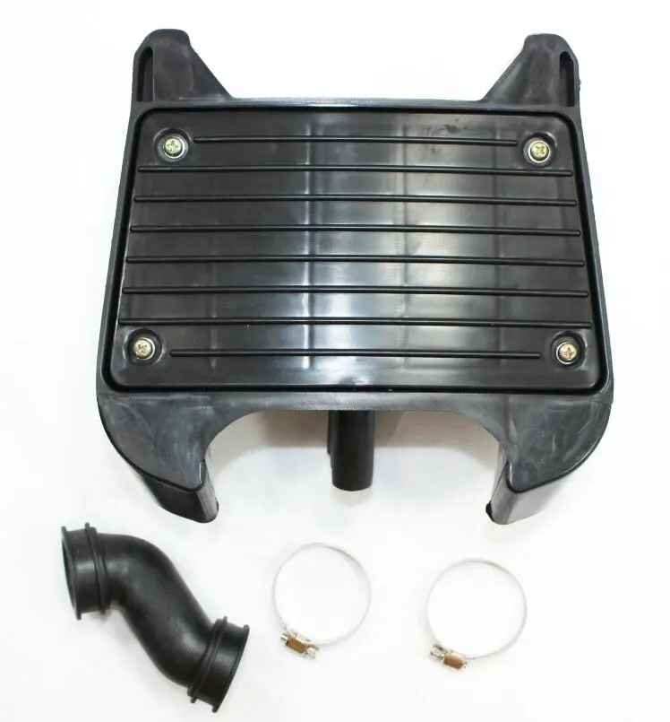 Schwarzer Filter 32mm Luftfilter-Reiniger box für YAMAHA PY80 PW80 PEEWEE 80 Dirt Bike Motocross Bike