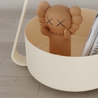 Lampe de sol élégante et créative avec chargeur sans fil, étagère de salon, lampe de table basse intégrée, meuble d'appoint de canapé pour la maison