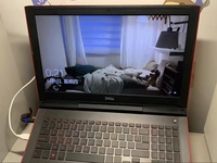 Laptop Gaming Dell Inspiron 7577 Intel I5-7700HQ RTX1050Ti (4 GB) Win10 15.5 Inch Laptop dengan Memori 16GB SSD 512GB