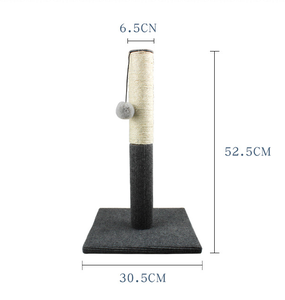 2024 gros <span class=keywords><strong>Simple</strong></span> grand long escalade Sisal <span class=keywords><strong>chat</strong></span> griffoir <span class=keywords><strong>arbre</strong></span> - Product Image 6