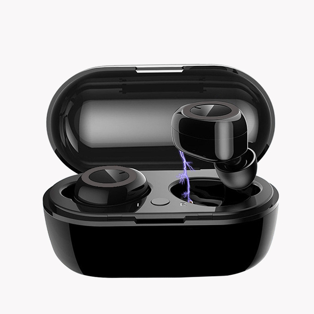 True Wireless Stereo Earphone Hand Free Listening Music Wireless Earbuds