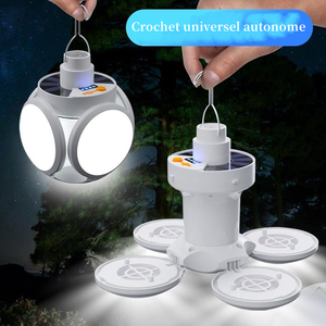 Alimentado por energía Solar, venta al por mayor de fútbol las luces al aire libre de las luces de jardín luces de iluminación de emergencia pesca senderismo recargable - Product Image 5