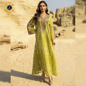 Zaynab Abaya donna abito musulmano Emmes abito di alta qualità Abaya nuova moda arabo ragazza ultimo Burqa disegna nuova Jalabiya - Product Image 4