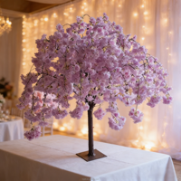 Neuer Stil Künstlicher Kirschblütenbaum Heim- und Gartendekoration Simulierter Kirschbaum für Hochzeiten