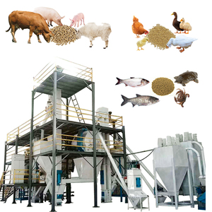 Chất lượng cao động vật phay gia súc làm cho cá PELLET thức ăn nhỏ Máy - Product Image 3