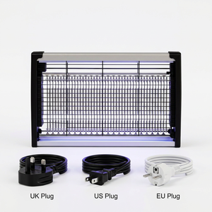 Commercial Dual-Tube Fly <strong>Zapper</strong> for Food Industry, 6W/8W/12W LED <strong>Mosquito</strong> Killer Wholesale, CE/RoHS Certified Stable Supply - Product Image 1