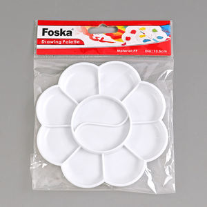 Foska <span class=keywords><strong>Professionnel</strong></span> Classique Art <span class=keywords><strong>Dessin</strong></span> En Plastique Aquarelle Mélange Peinture <span class=keywords><strong>Palette</strong></span> Petite <span class=keywords><strong>Palette</strong></span> <span class=keywords><strong>De</strong></span> <span class=keywords><strong>Dessin</strong></span> Portable - Product Image 5