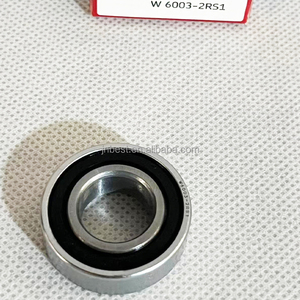 Roulements à billes à gorge profonde W6003-2RS 6001 6005 S6004 608 S608-ZZ de roulement roulement à billes en acier inoxydable <span class=keywords><strong>S6201</strong></span> S6305 2RS - Product Image 2