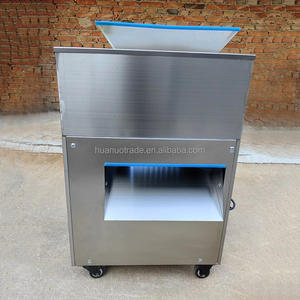 Machine de découpe de cubes de viande de porc, de <span class=keywords><strong>poulet</strong></span> <span class=keywords><strong>entier</strong></span>, de mouton frais et de bœuf, prix usine - Product Image 4