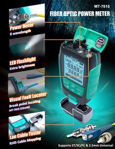 Kit de Herramientas de Fibra Óptica FTTH Pro'sKit PK-9458 con Estuche Rígido y Cortador de Acero, Origen China - Product Image 2