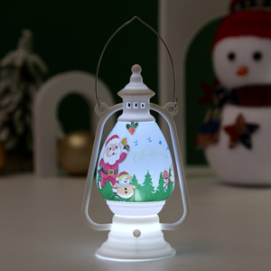 YE213 Vente en gros Nouvelles lumières décoratives pour sapin de Noël, ambiance de scène de Noël, décoration de fenêtre, petite veilleuse LED - Product Image 6