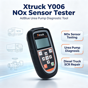 Testeur de capteur d'oxyde d'azote NOx Xtruck Y006, outil de diagnostic de pompe à AdBlue pour la réparation du système SCR des camions diesel - Product Image 1
