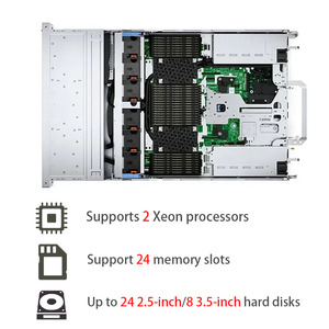 Servidor en Rack Barato R730 R740 R740xd de Segunda Mano, CPU Reacondicionada, Usada - Product Image 5
