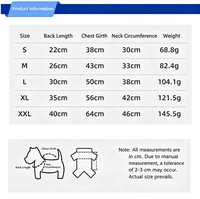 Gilet d'hiver pour animaux de compagnie en gros, gilet en polaire Sherpa pour chien, manteau chaud d'hiver pour animaux de compagnie avec poches et boutons, vêtements pour chiots de petite taille