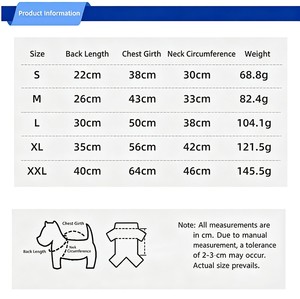 Gilet d'hiver pour animaux de compagnie en gros, gilet en polaire Sherpa pour chien, manteau chaud d'hiver pour animaux de compagnie avec poches et boutons, vêtements pour chiots de petite taille - Product Image 4