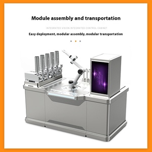 <b>Fully</b> <b>Automatic</b> Commercial Robot <b>Coffee</b> Console Smart Collaborative for Bar Milk Tea Shop with SDK Function Vending <b>Machines</b> - Product Image 4