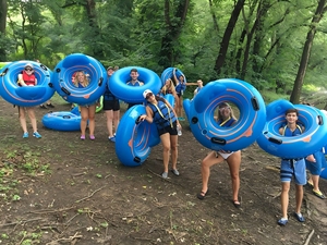 Tốt nhất sông ống Inflatable Vòng Ride-on Seat chạy Ống sông/hồ bơi/Float người lớn/trẻ em - Product Image 5