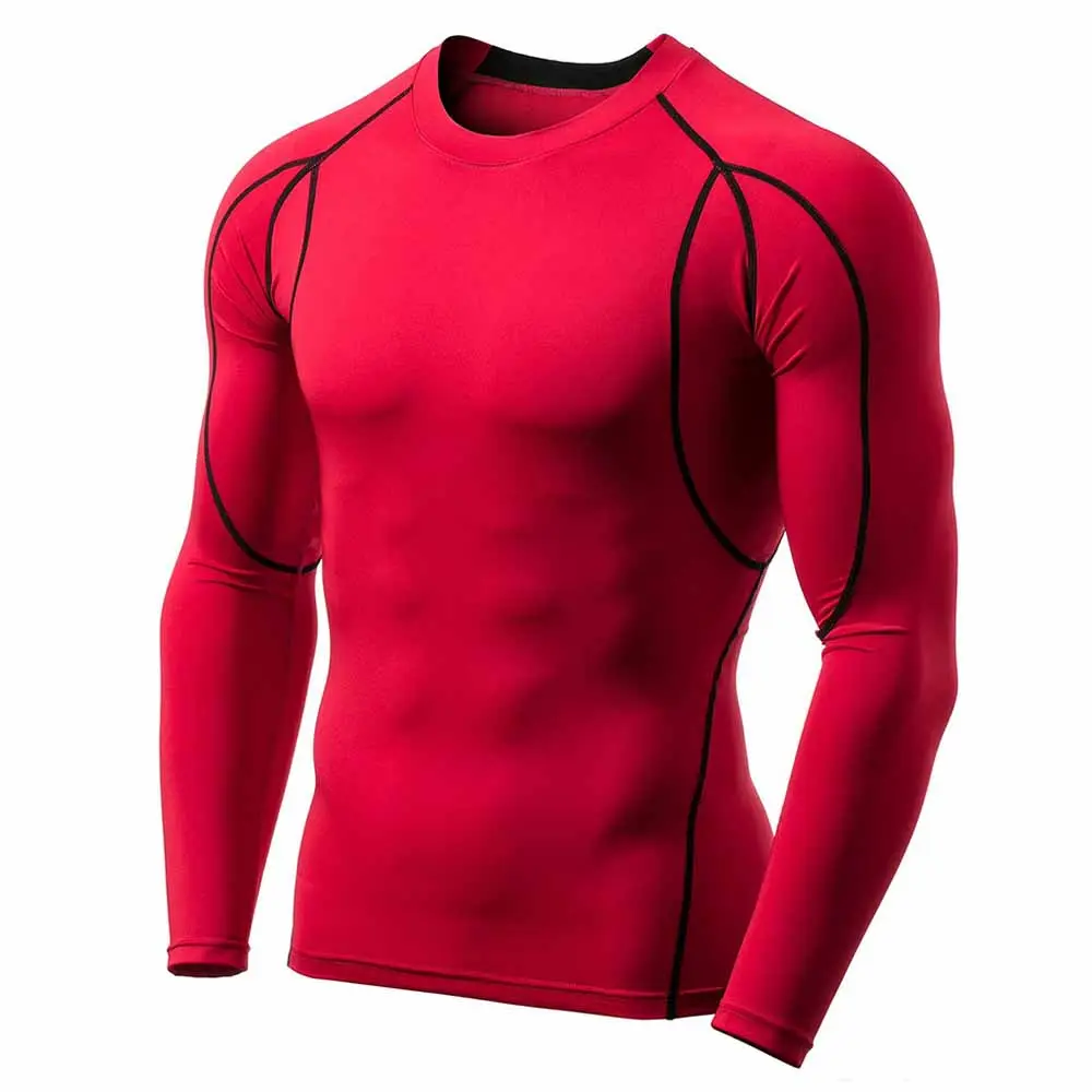 Wholesale Custom Sublimation Spandex Surf Short Design Your Own Long Sleeve Compression Shirts MMA Bjj Rash Guard