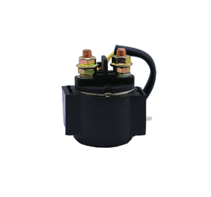 Черный реле зажигания для мотоцикла <span class=keywords><strong>125cc</strong></span>, качество OEM для производства 100 шт., полиэтиленовый пакет + коробка + картон - Product Image 6