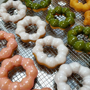 Máquina eléctrica automática para freír rosquillas para hacer rosquillas mini y glaseadas, Mochi y máquina para hacer rosquillas de huevo para venta - Product Image 6