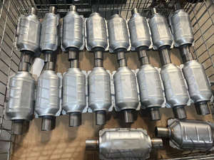 Penjualan Panas Knalpot MX Kustom untuk Truk/Mobil, Konverter Katalitik dengan Standar OBD1/<span class=keywords><strong>2</strong></span> Euro2/<span class=keywords><strong>3</strong></span>/4/5/6 untuk Sistem Knalpot - Product Image 6